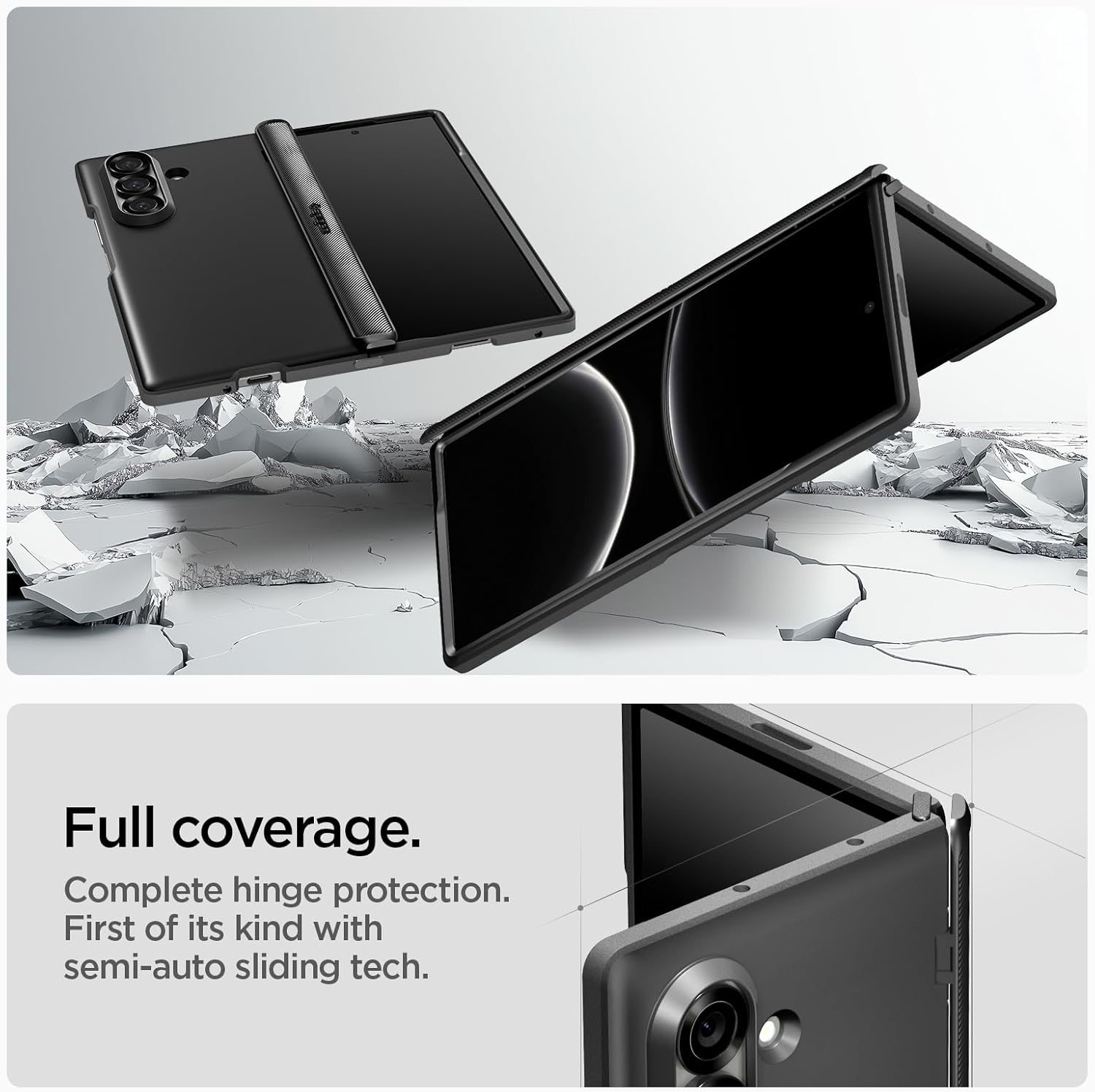 Thumbnail 2 de Spigen Slim Armor Pro MagFit for Galaxy Z Fold 7