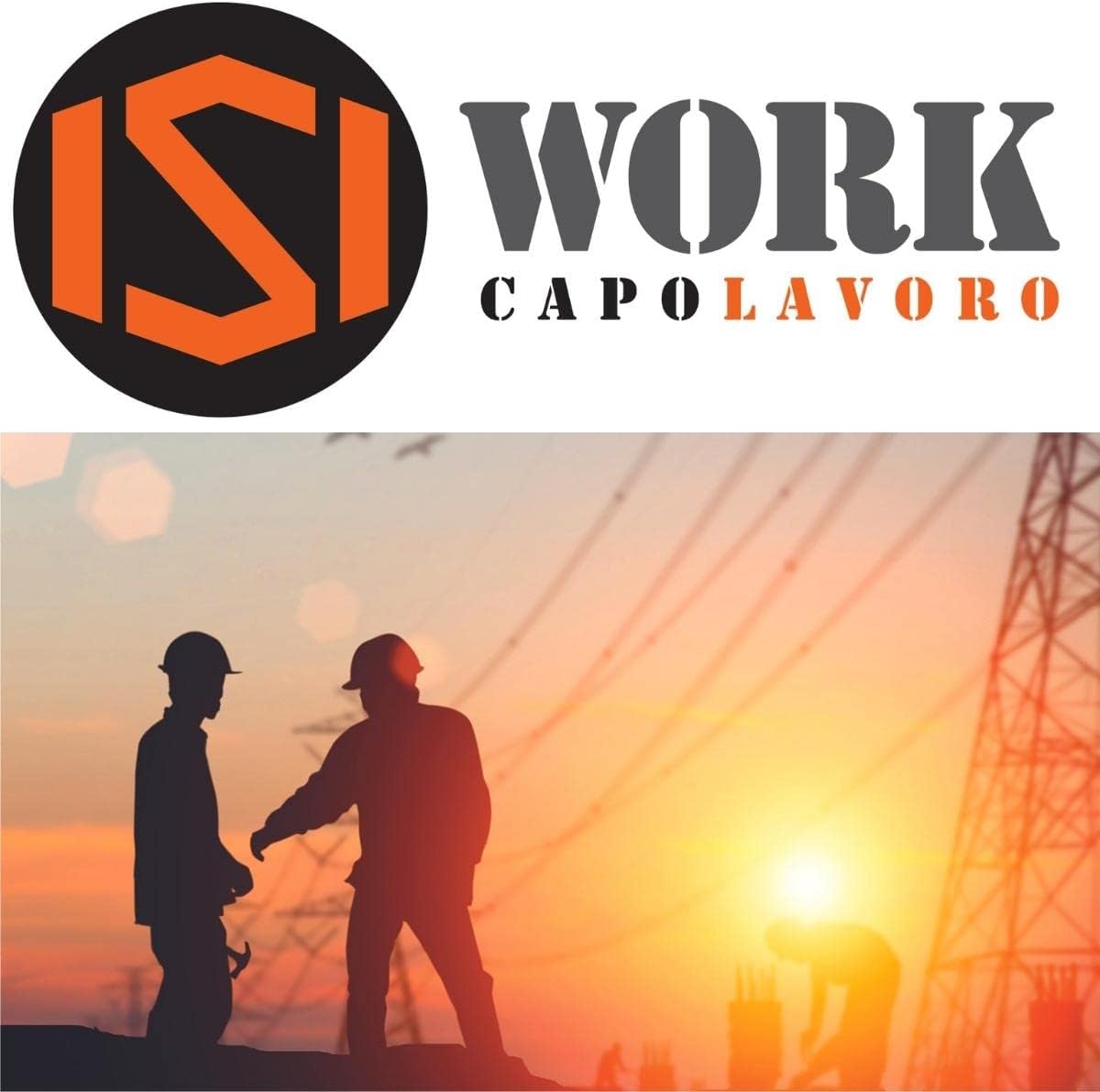 Thumbnail 5 de ISI WORK CAPOLAVORO | Confezione da 6 paia di calze da lavoro in cotone traspiranti (altezza metà polpaccio) per uomo e donna, taglie 35–50