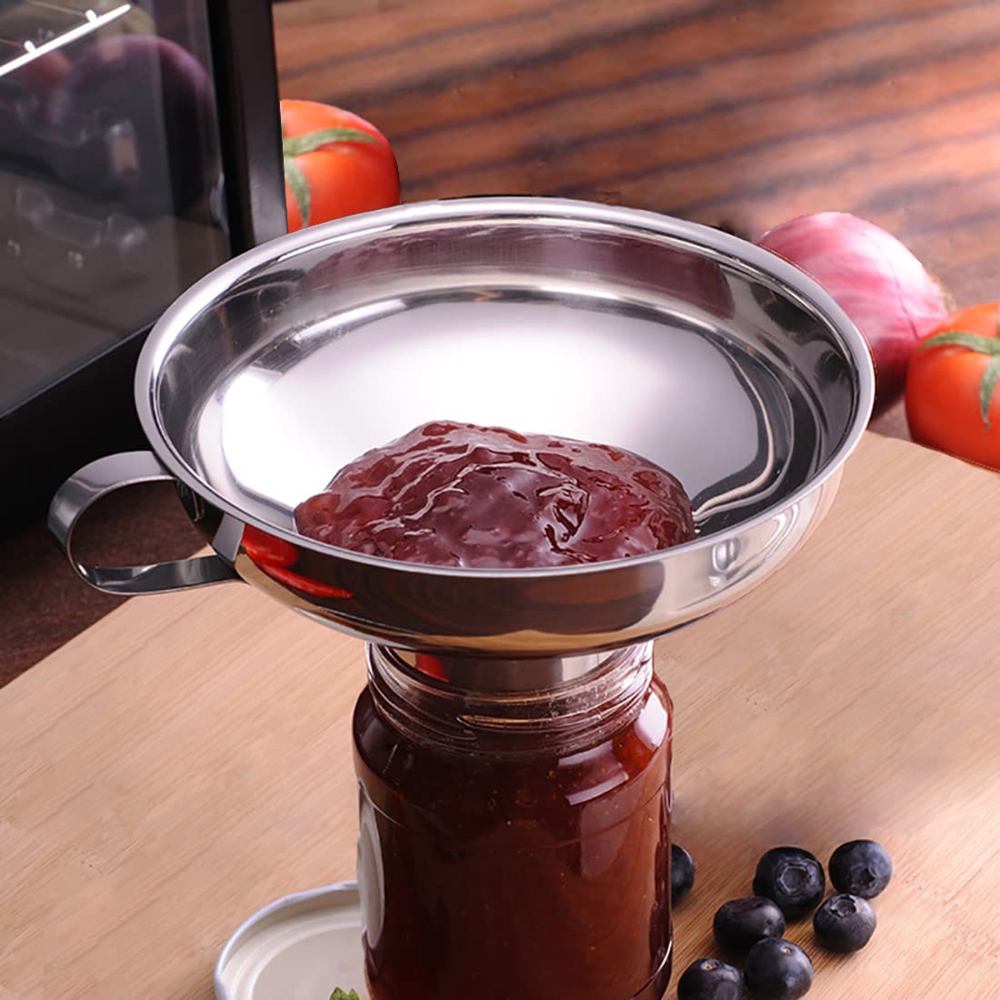 Detalle 1 de Delove Canning Funnel, Stainless Steel