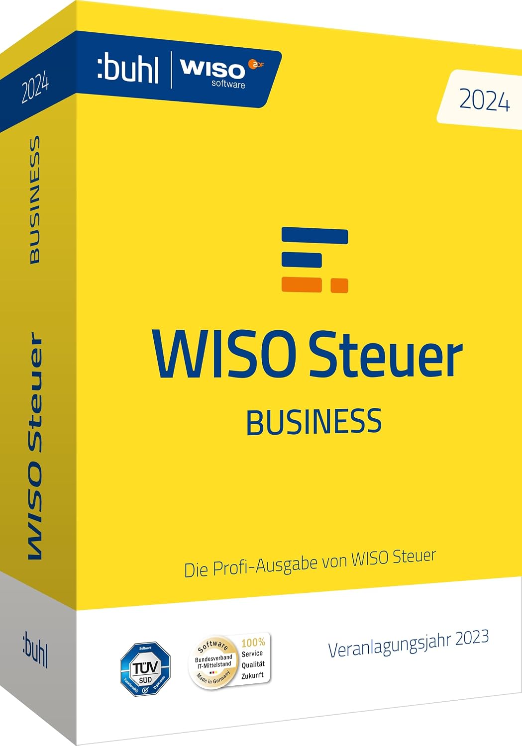 Detalle 2 de WISO Steuer 2024 | Business – PC Aktivierungscode per Email von Buhl Data Service