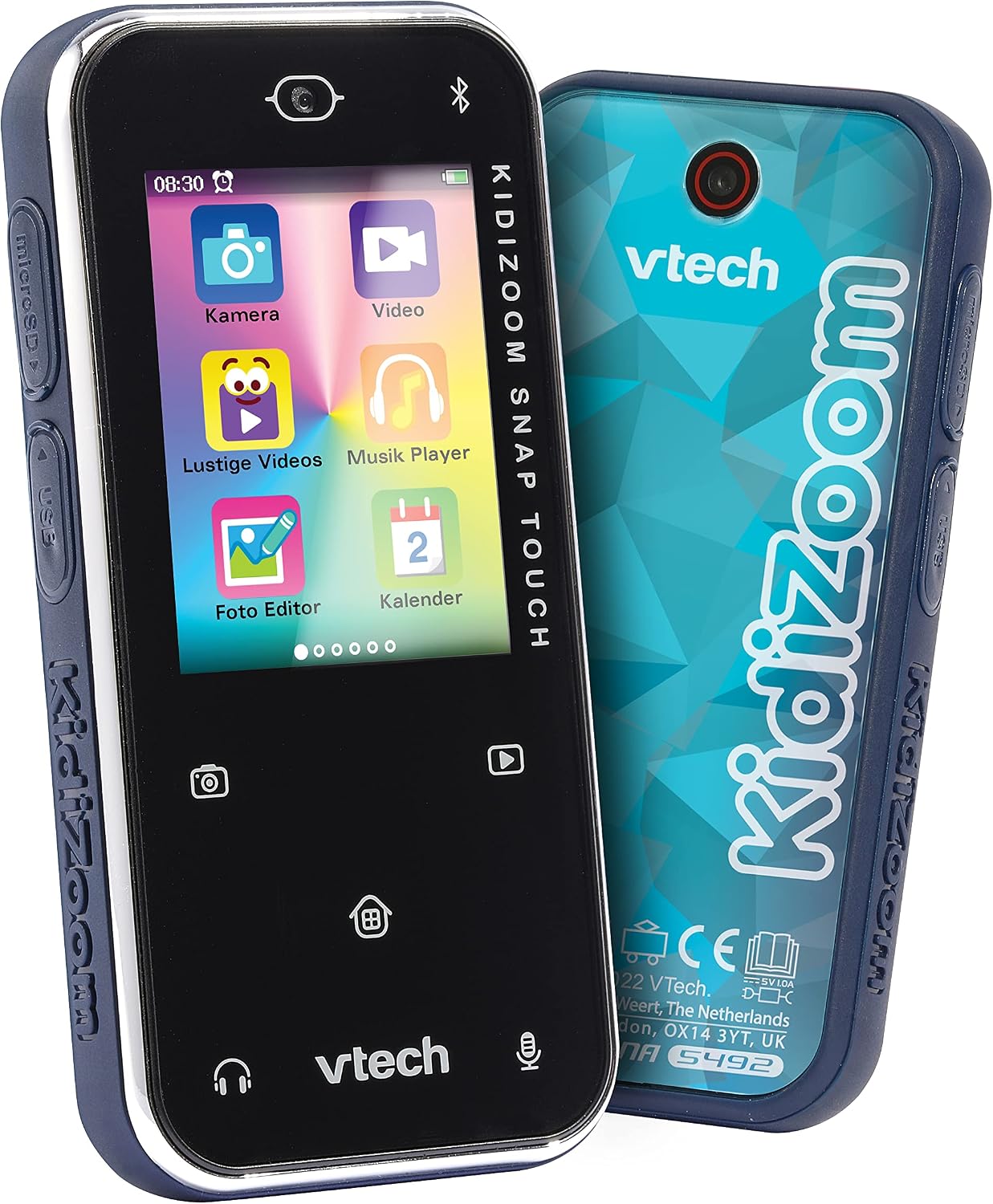 Detalle de VTech KidiZoom Snap Touch children's camera with touchscreen and dual cameras