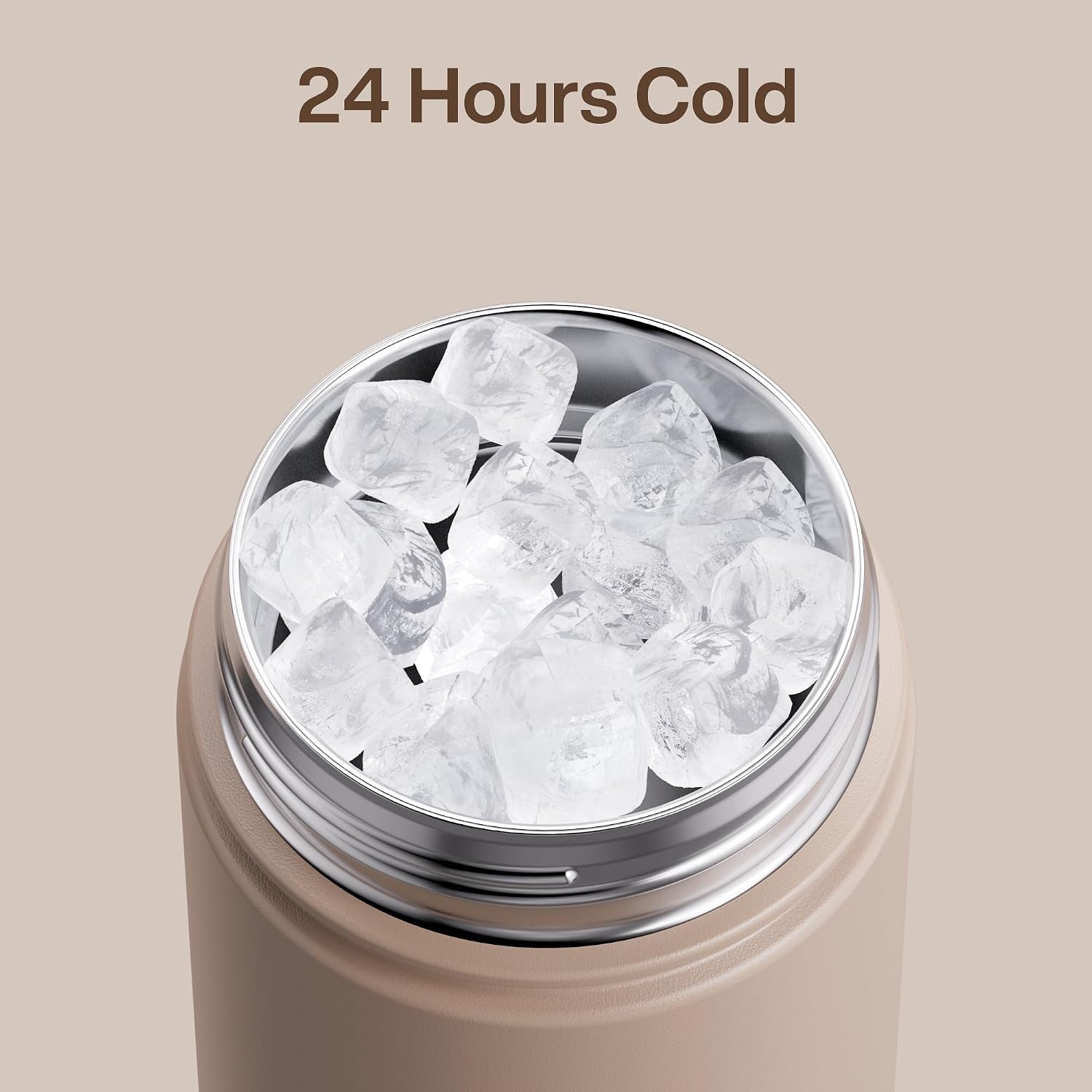 Detalle 2 de ENCOOL 26 oz Insulated Water Bottle with Straw 🚰