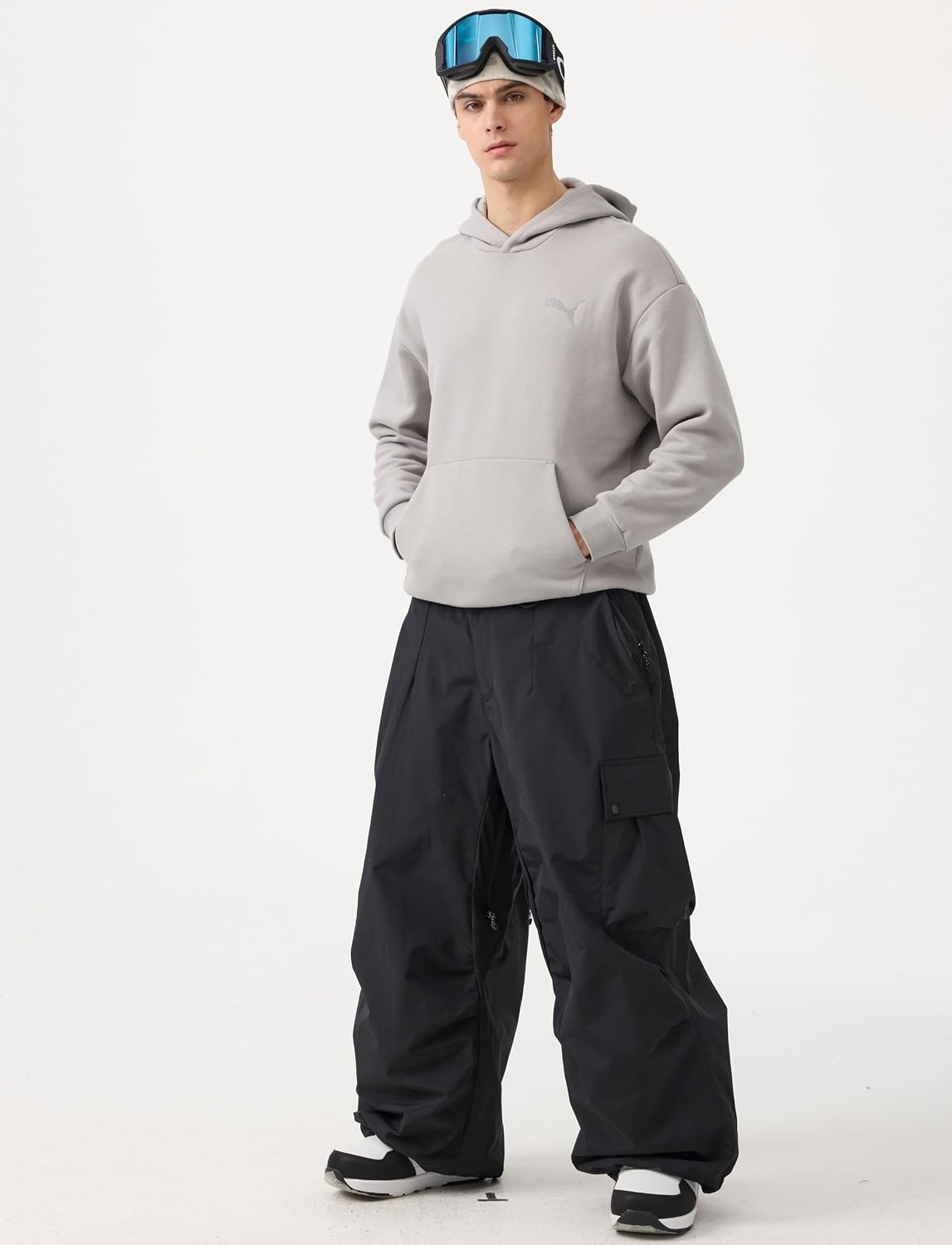 Detalle de GSOU SNOW Super Baggy Skihose 20.000 mm