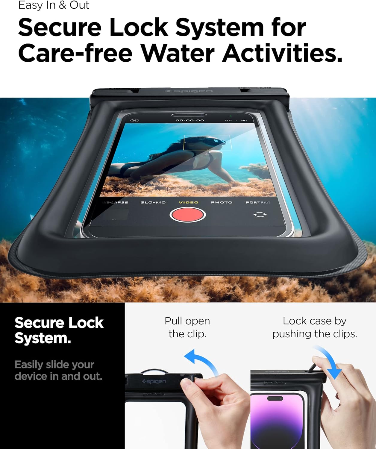 Thumbnail 5 de Spigen Aqua Shield, 2 coques étanches ⚙