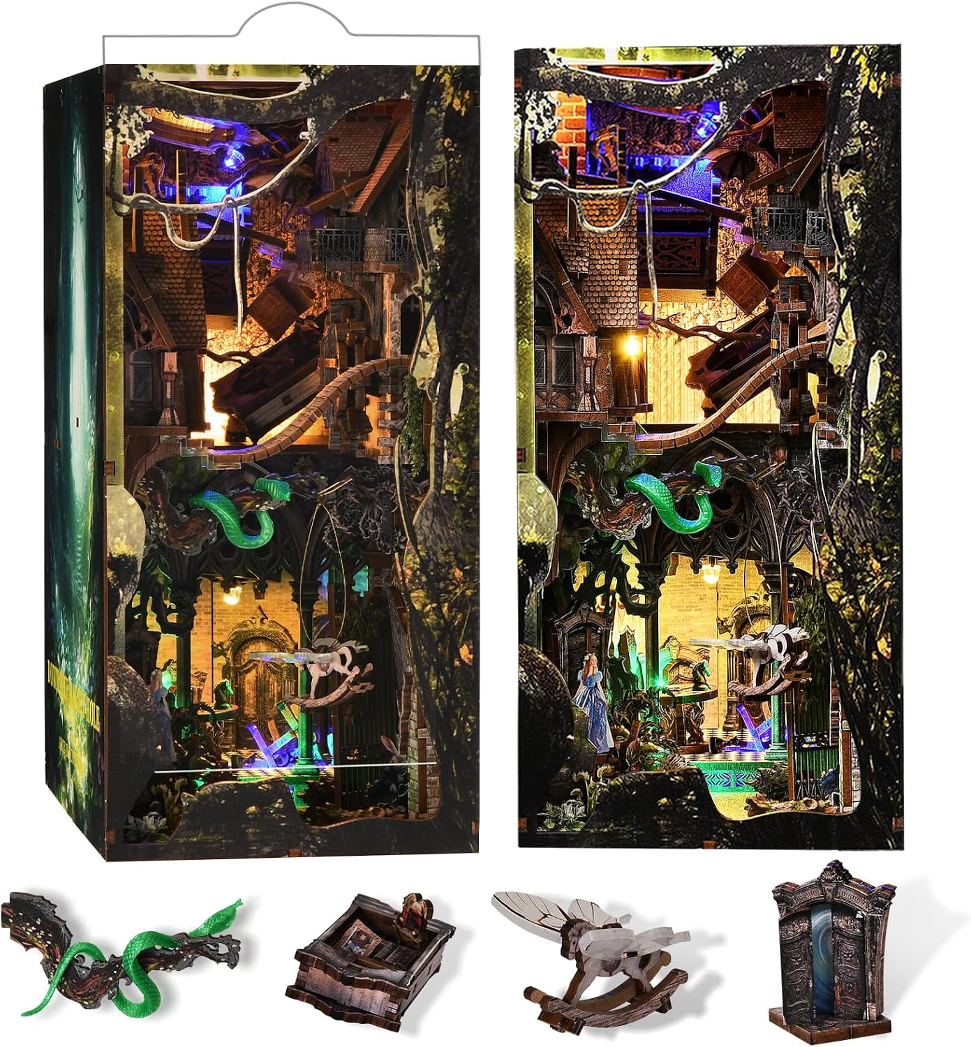 Detalle de MiniCity Book Nook Kit
