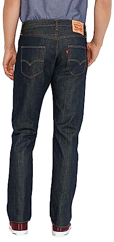 Thumbnail 1 de Levi's Hombre 501 Original Fit Vaqueros Azul 34W / 36L
