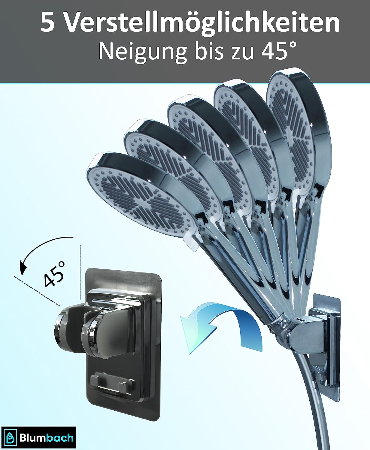 Detalle de BLUMBACH Duschkopfhalterung 14 kg