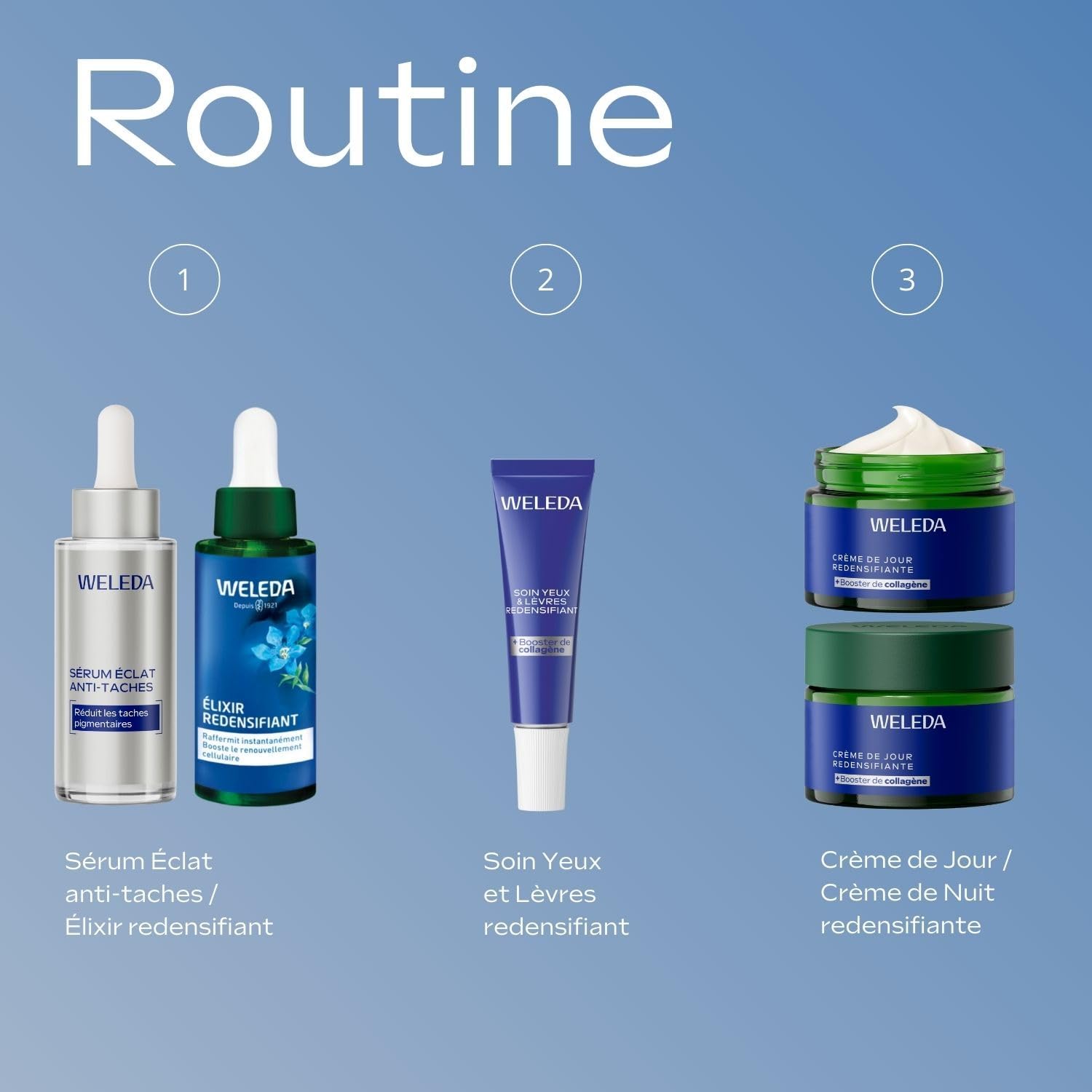 Thumbnail 4 de Weleda Crème de Jour Redensifiante Gentiane Bleue & Edelweiss (50+) – Crème visage anti-rides, non comédogène, Vegan NATRUE, 40 ml