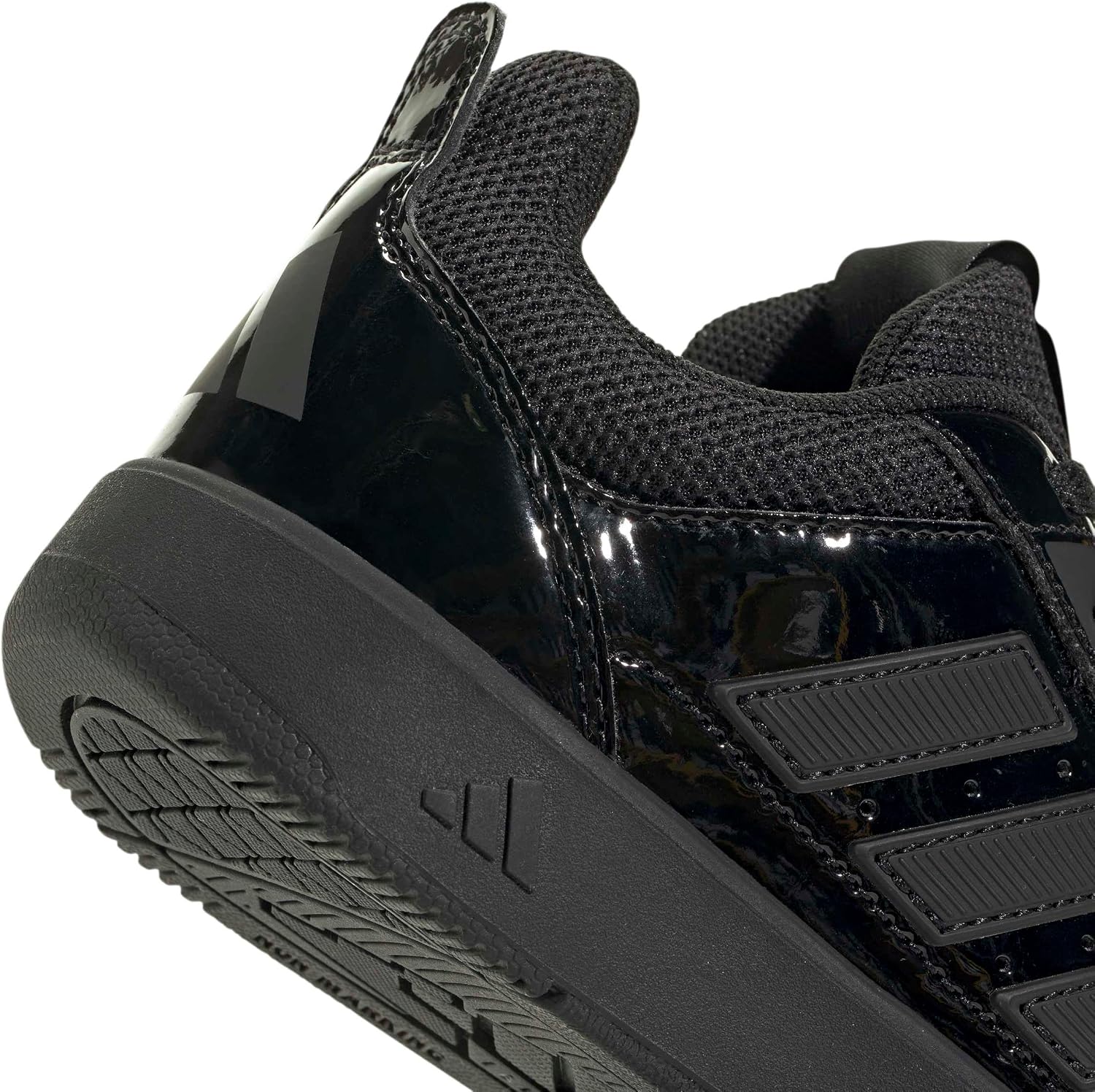 Detalle de adidas Tensaur Sport 3.0 Kids Shoes (Unisex) - Core Black, talla 38 EU