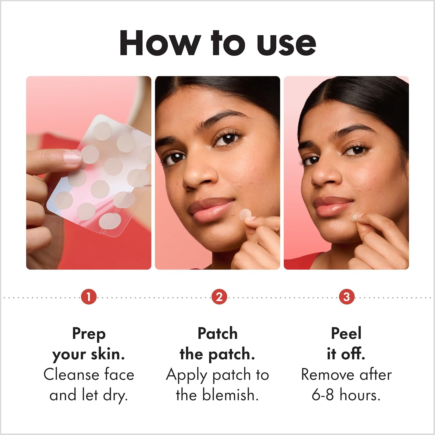 Thumbnail 3 de Mighty Patch Original Hydrocolloid Acne Patches by Hero Cosmetics (72 Pack)