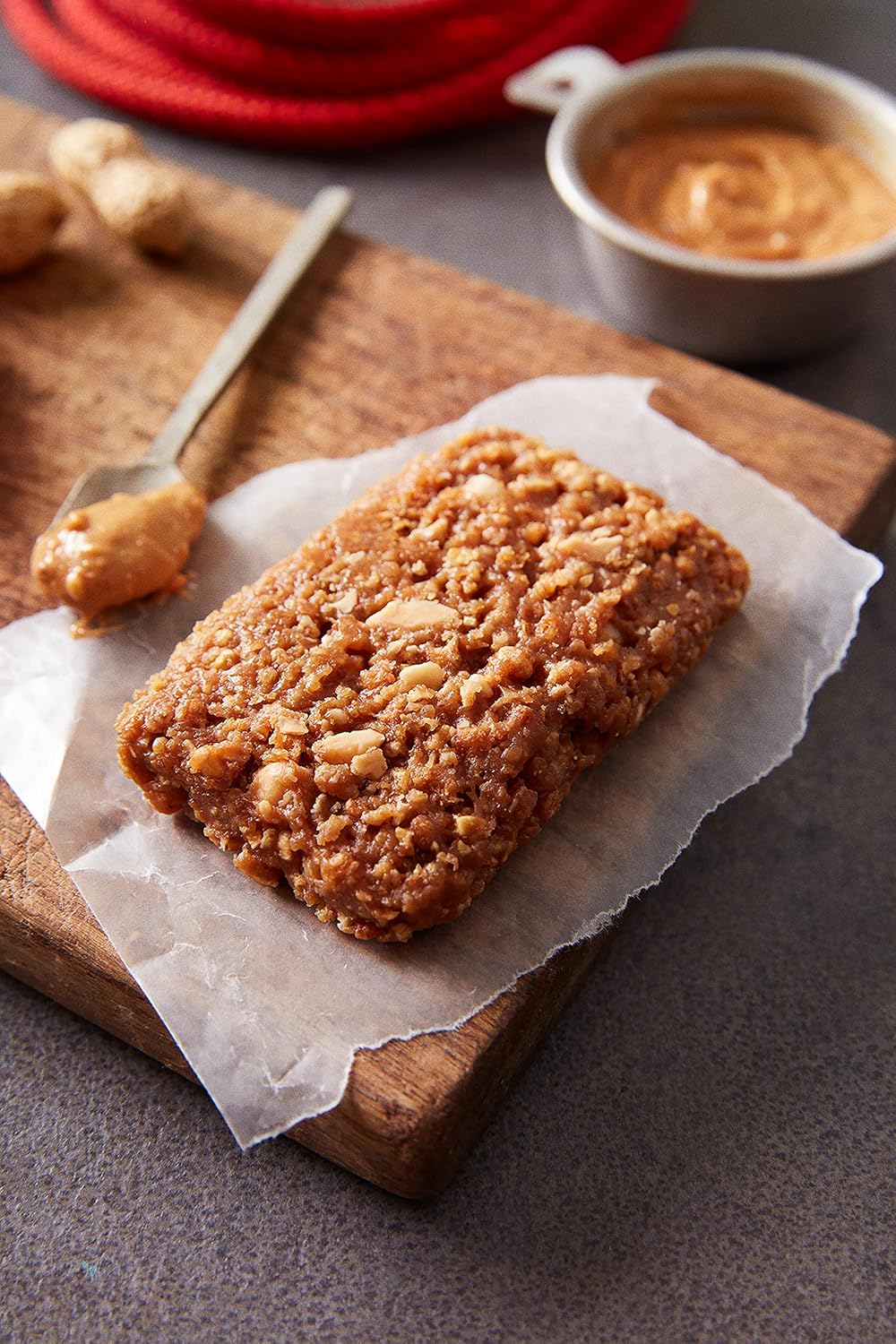 Detalle 1 de Clif Bar Crunchy Peanut Butter 12 x 68 g Energieriegel