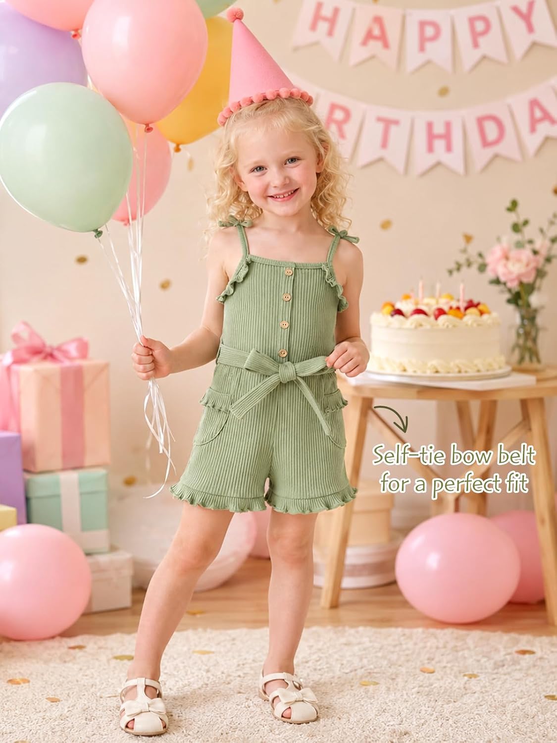 Detalle 2 de Miipat Toddler Girl Knitted Romper