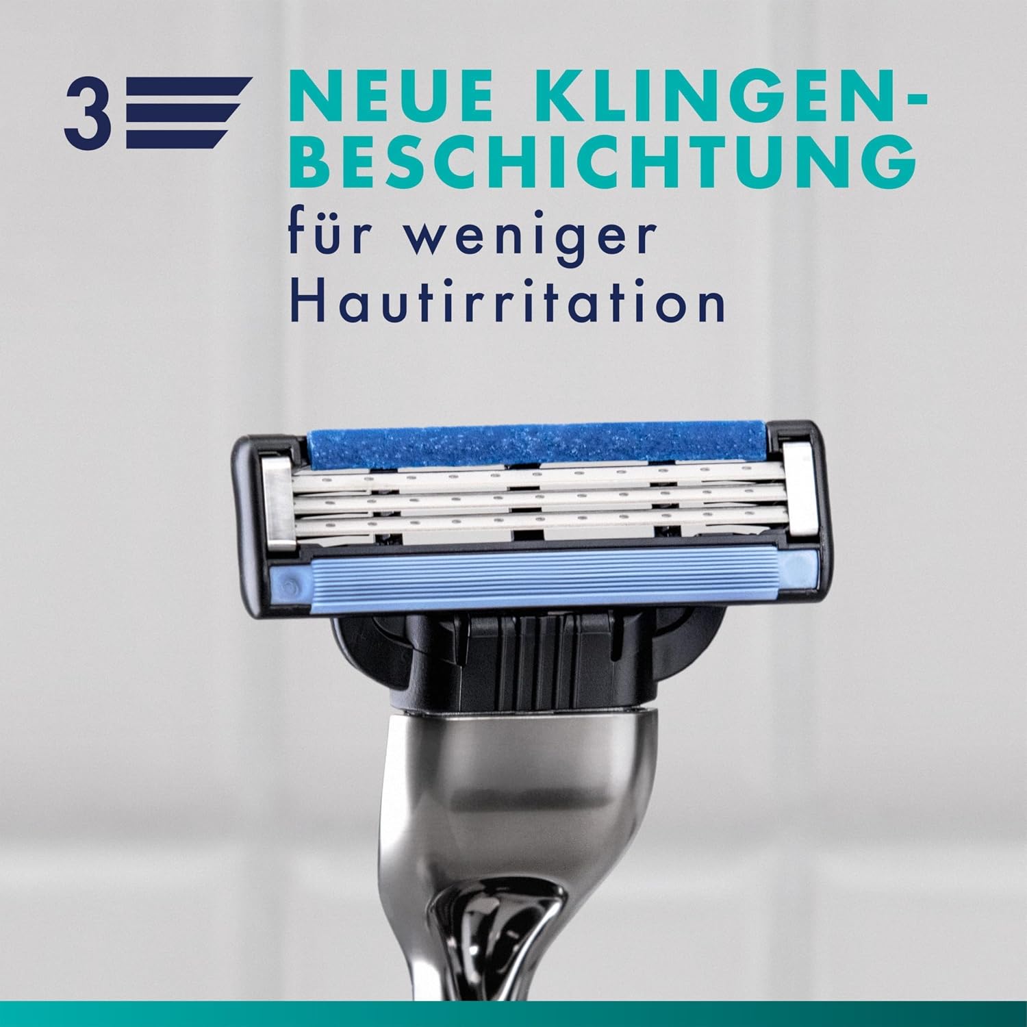 Detalle 2 de Gillette Mach3 Rasierklingen 25 Stk