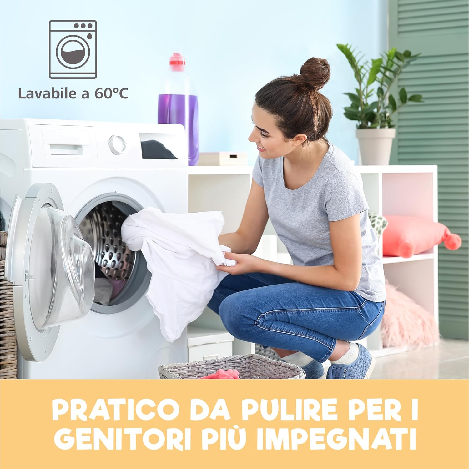 Thumbnail 6 de Lenzuola Next To Me 3-in-1 55x90