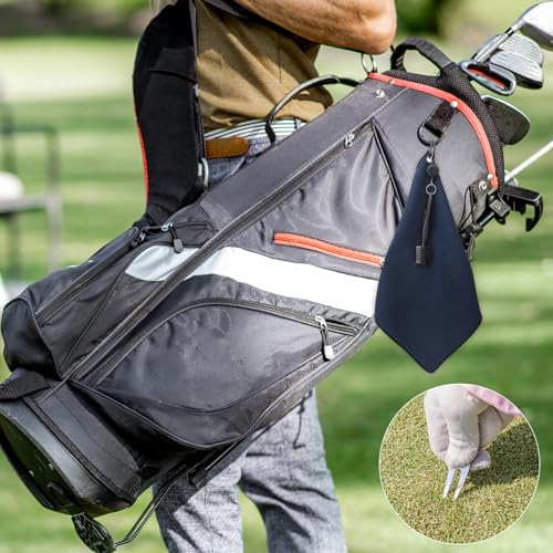 Thumbnail 6 de Newofview 3-in-1 Golfzubehör Set – Mikrofaser Handtuch, Golfschlägerbürste und Pitchgabel