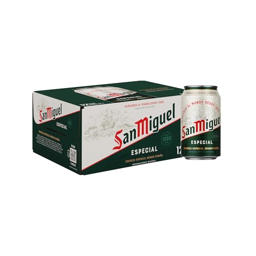 Detalle de San Miguel Especial Lager – Pack 12x33 cl