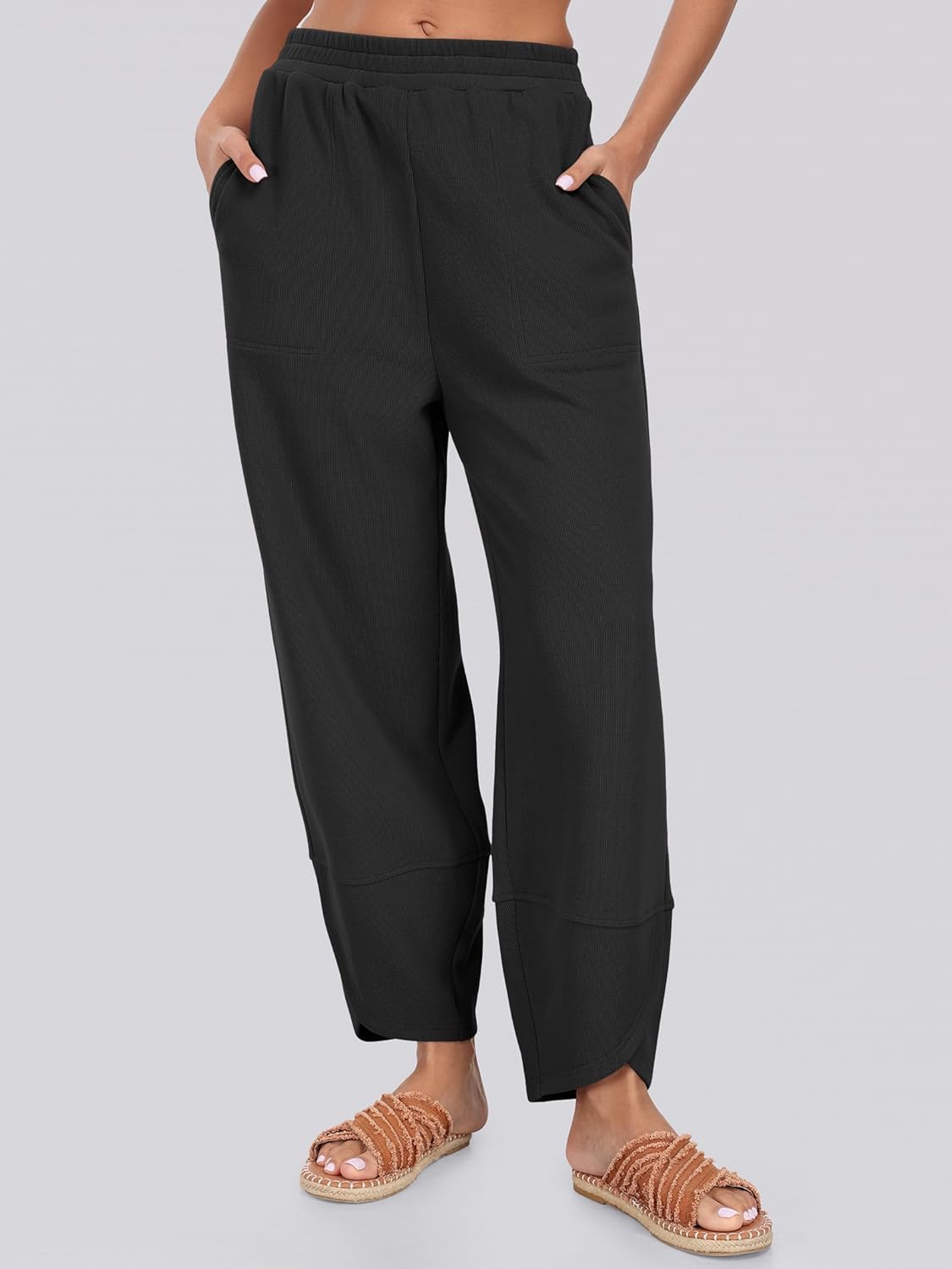 Thumbnail 6 de Caracilia Barrel Wide Leg Sweatpants — Size M