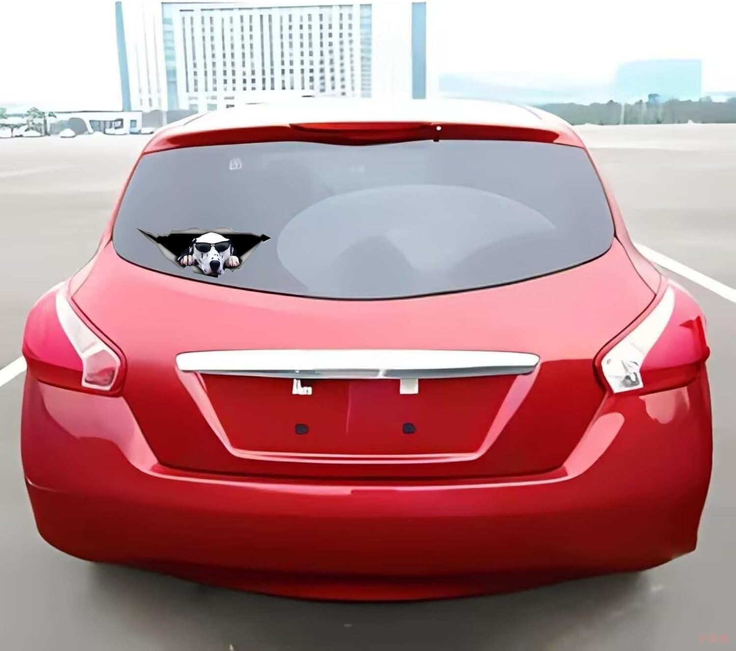 Thumbnail 5 de Autoaufkleber Dalmatiner 25 cm