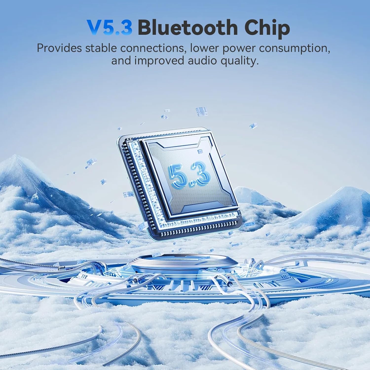 Detalle de WeClear L1 Bluetooth motorcycle headset V5.3
