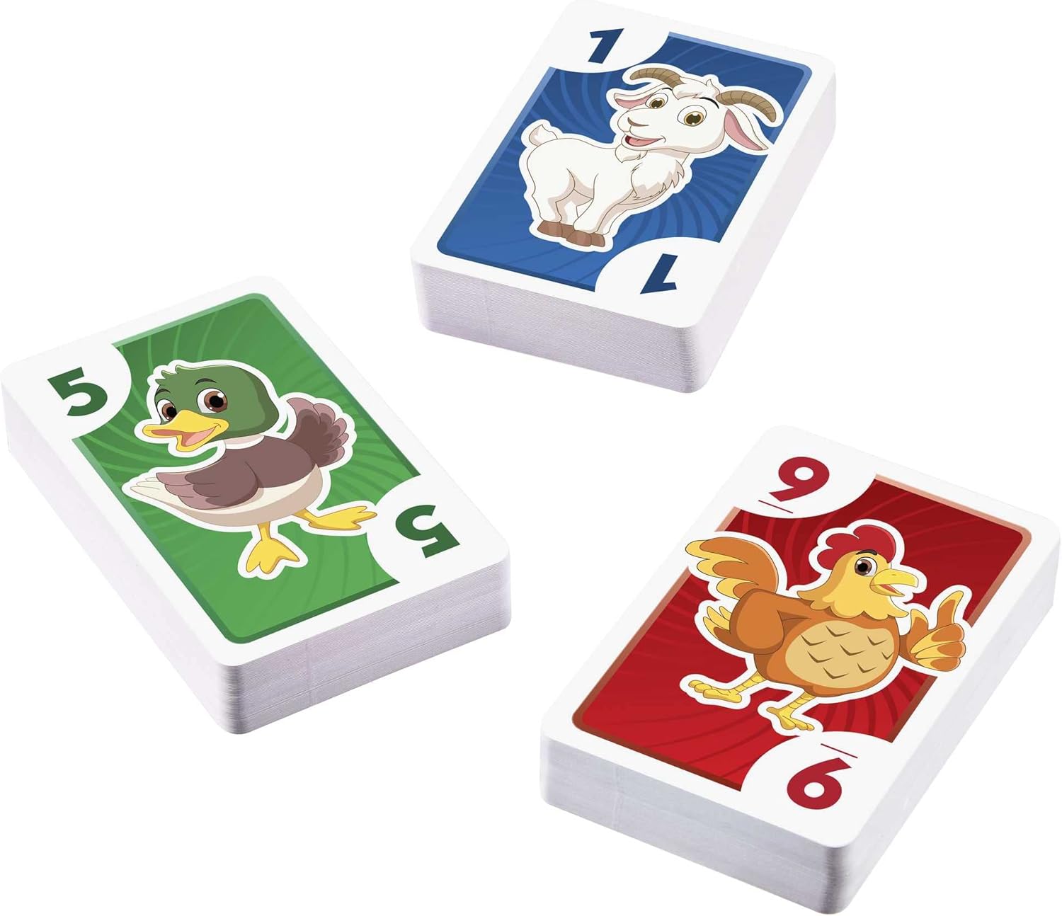 Thumbnail 3 de Mattel Skip-Bo Junior Kartenspiel – 2 Spielniveaus, 112 Karten, ab 5 Jahren, für 2–4 Spieler