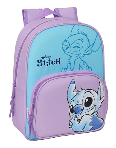 Detalle de STITCH SWEET - Mochila Escolar Infantil Animada 🦄