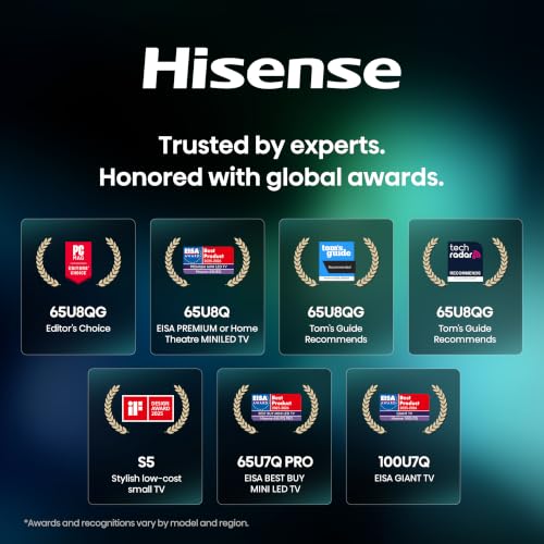 Detalle de Hisense 50" 50Q8STUK MiniLED 144Hz 4K Ultra HD AI Smart TV review