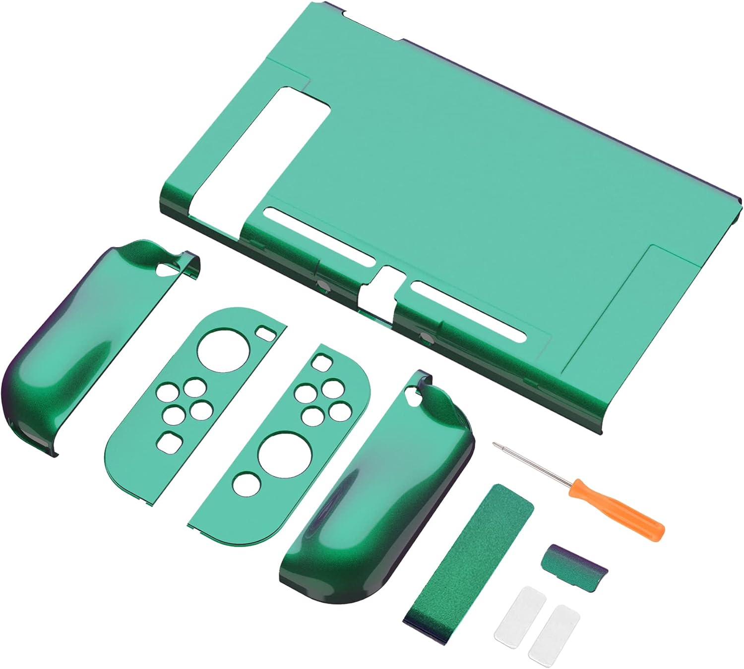 Detalle de playvital PlayVital dockable Switch case grip