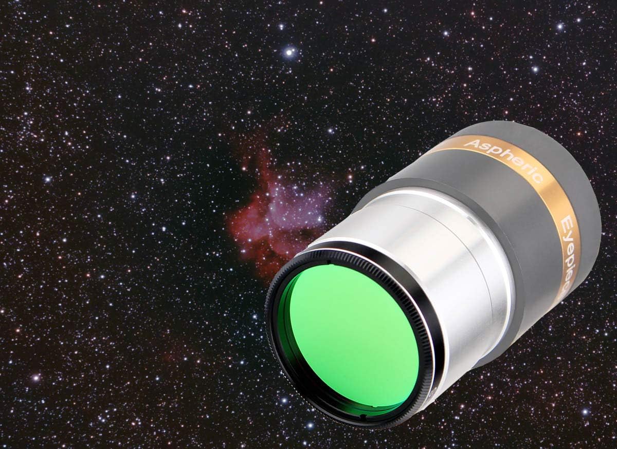 Thumbnail 4 de SVBONY Filtres de télescope CLS 3,2 cm – filtre réduction pollution lumineuse pour observation et astrophotographie