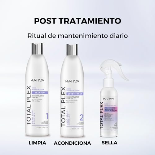 Detalle de Kativa Total Plex Champ㺠Reconstructor 355 Ml: ficha de compra