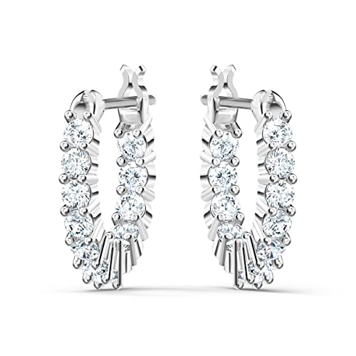 Detalle de Swarovski Vittore aro blanco
