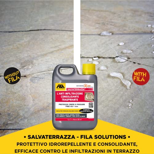 Detalle 2 de FILA Salvaterrazza Impermeabilizzante Terrazzi Balconi – 1L