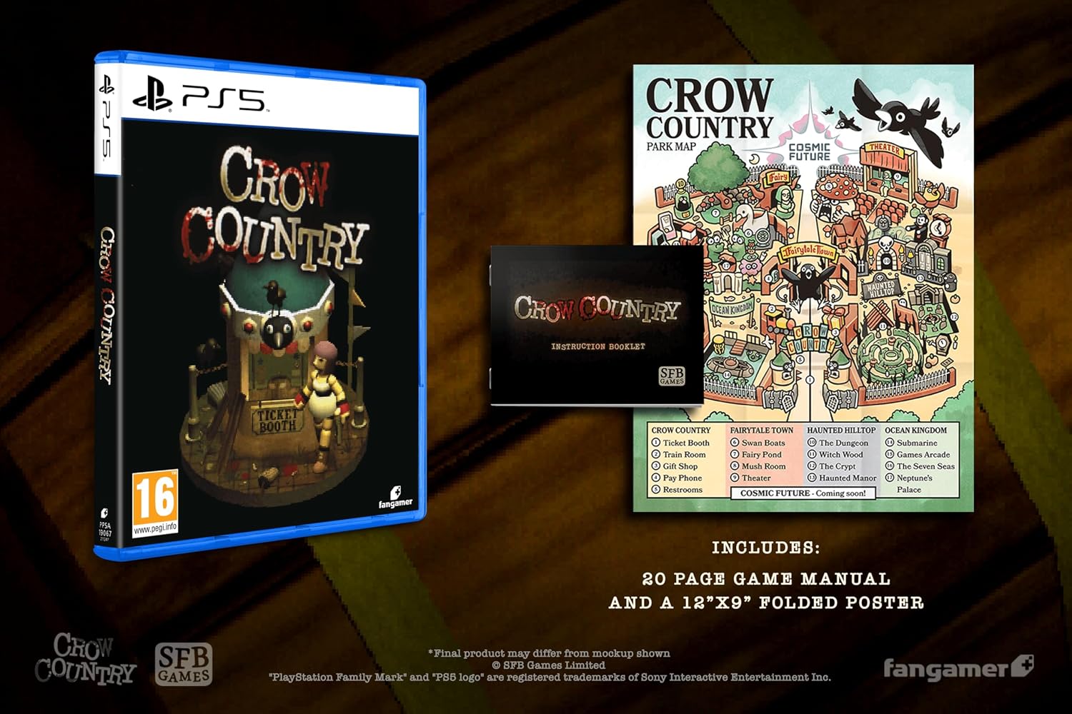 Detalle de Crow Country - PS5