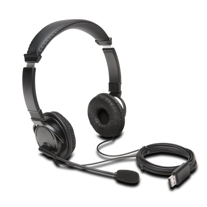 Thumbnail 1 de Kensington Auriculares Hi-Fi USB con Micrófono: comodidad y sonido para aprendizaje y videollamadas