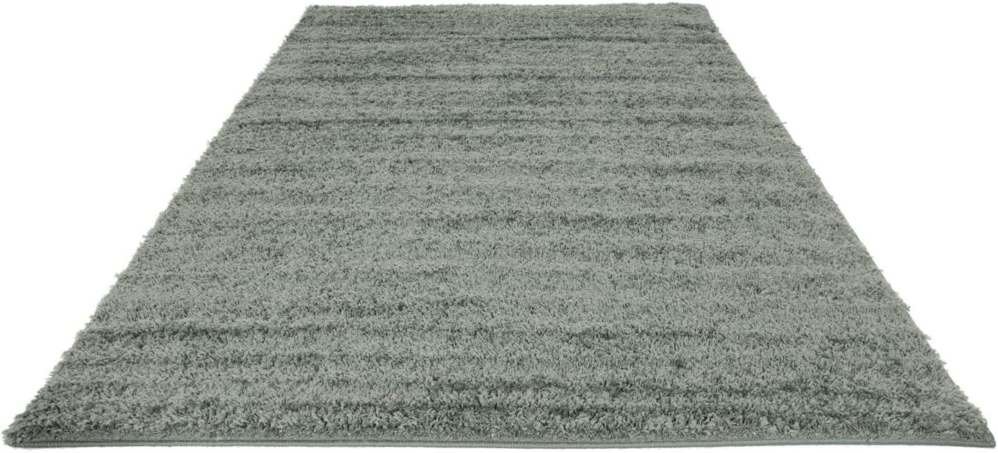 Detalle de RugVista Aris 120326 hoogpolig tapijt 200 x 300 cm, groen