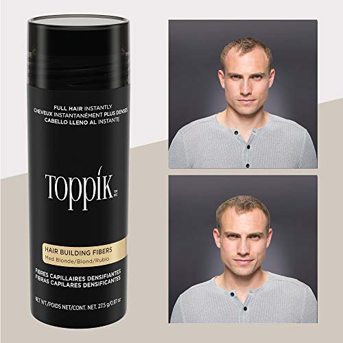 Thumbnail 12 de Toppik Fibres Capillaires Densifiantes à base de Kératine – Blond — 27,5 g
