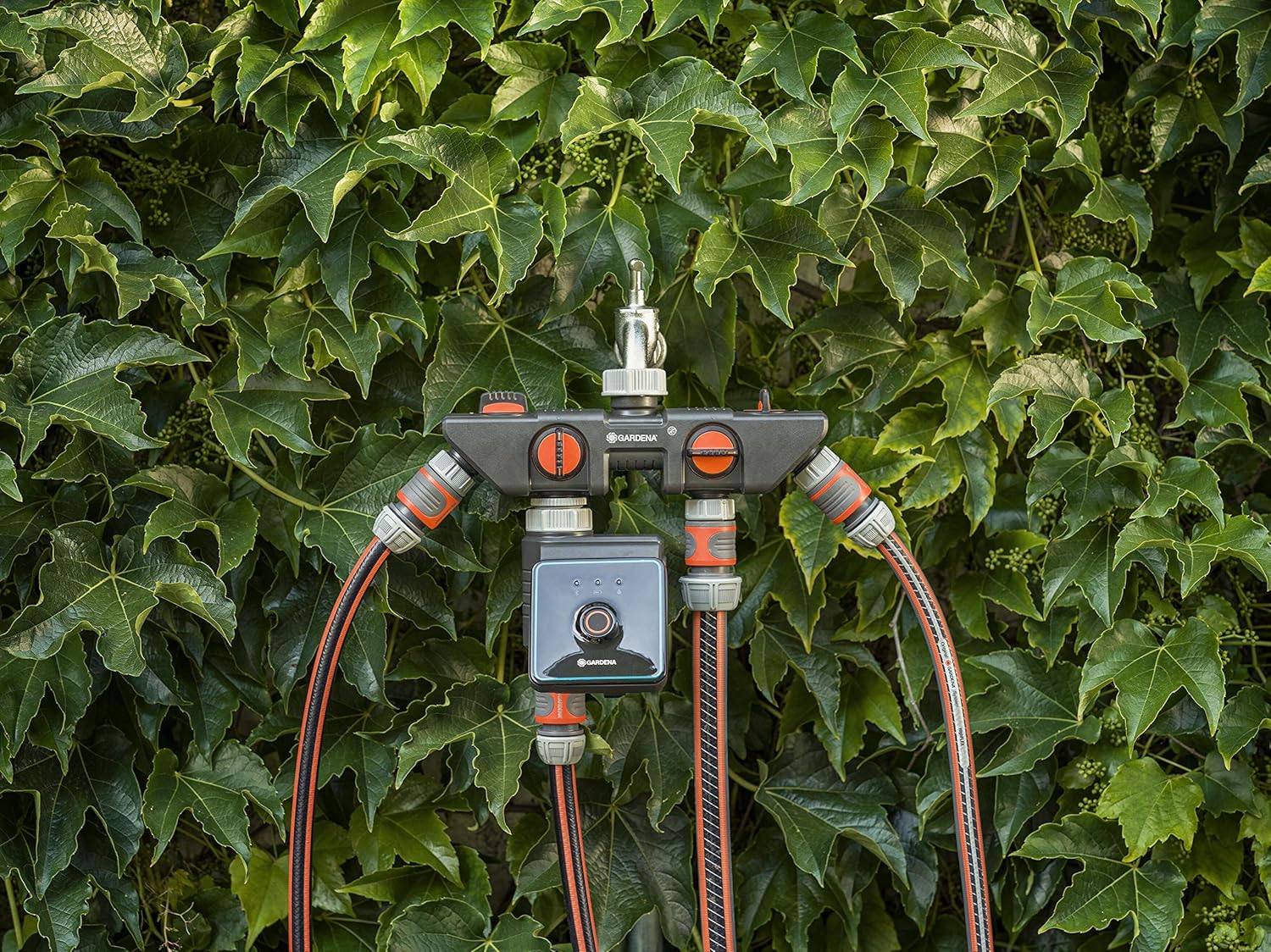 Detalle 2 de Gardena Four Channel Water Distributor (8194-20) – Connects up to Four Devices to the Tap