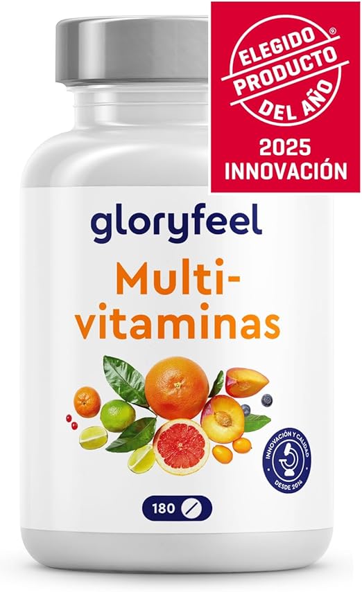 Detalle de Multivitaminas y Minerales 180 Tabletas 💪 - Salud Integral