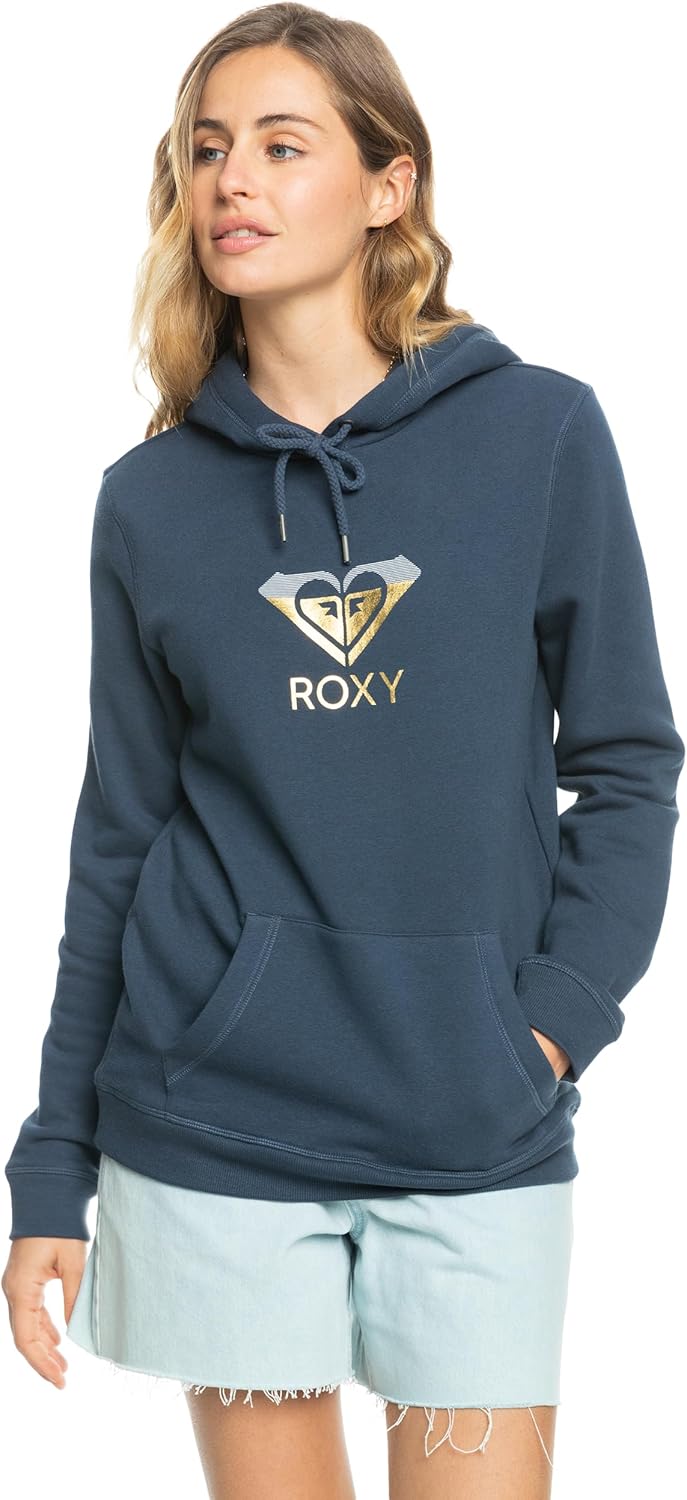 Detalle de Roxy Itia Foil Script Sweat-Shirt Femme – Lot de 1