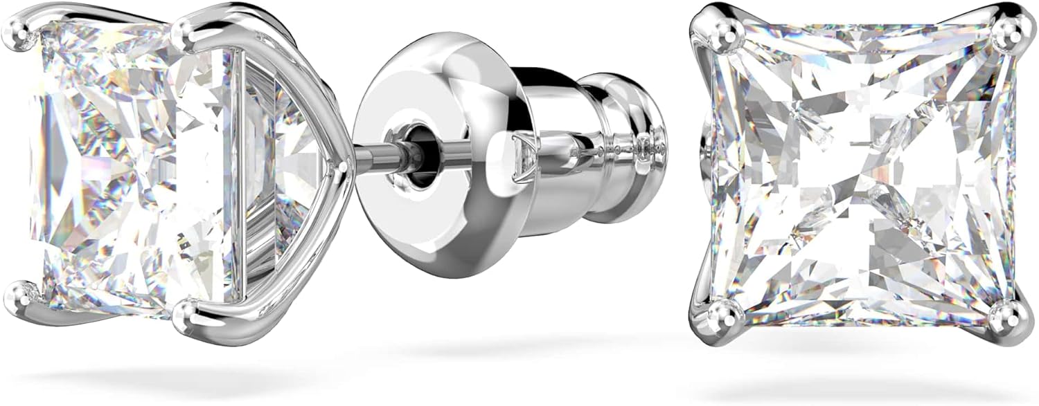 Thumbnail 1 de Swarovski Stilla Attract Ohrstecker Weiß
