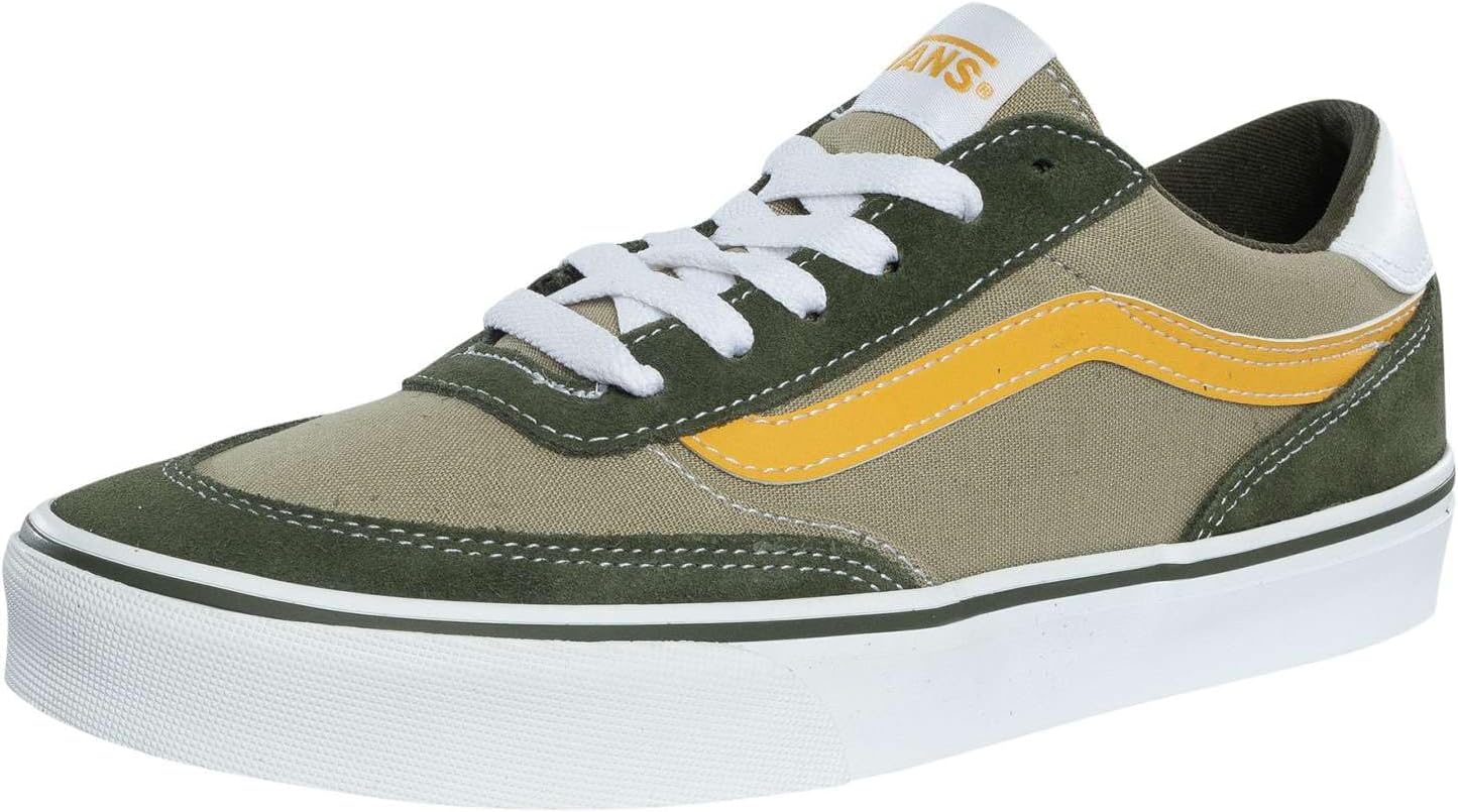 Thumbnail 5 de Vans Brooklyn Suede Trainers Black/White