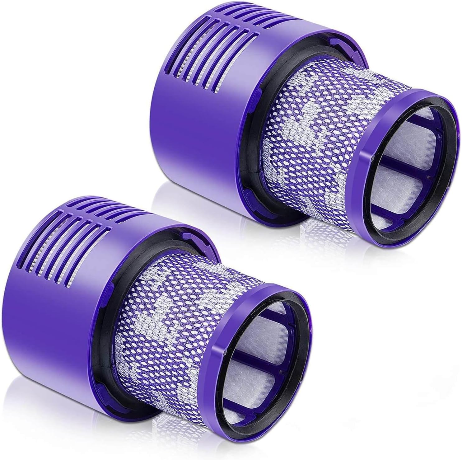 Detalle de BONBELONG Replacement Filter V10 for Dyson V10 Series – 2 Pack Washable HEPA Filters