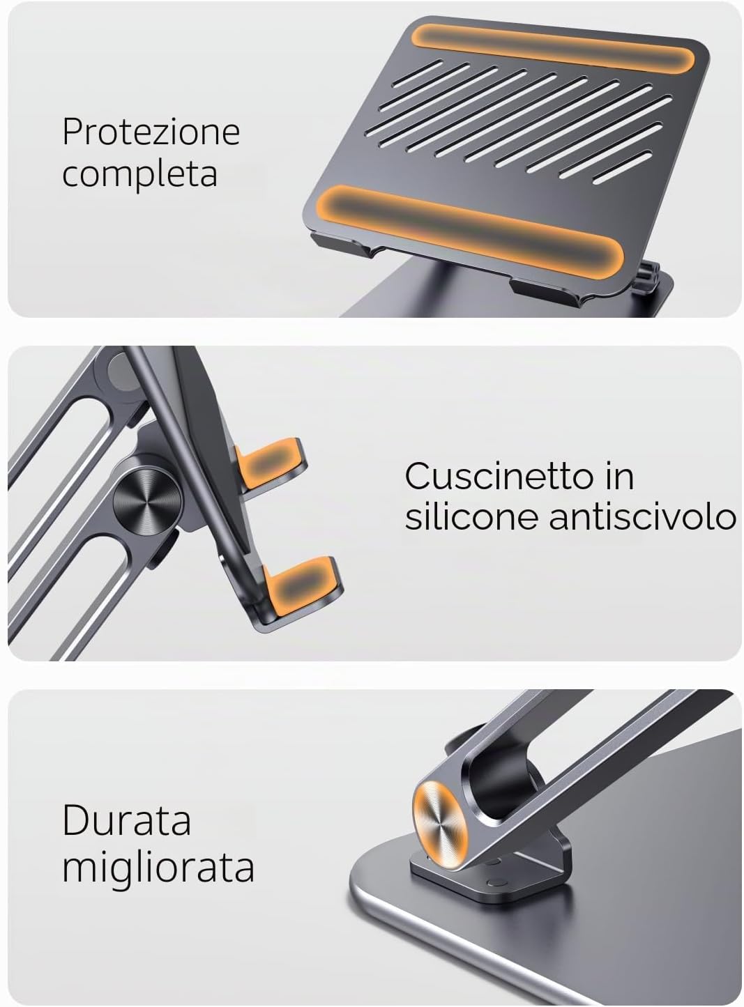 Thumbnail 5 de UGREEN Supporto per Laptop Pieghevole e Regolabile: Ergonomia e Raffreddamento per 10–17 pollici