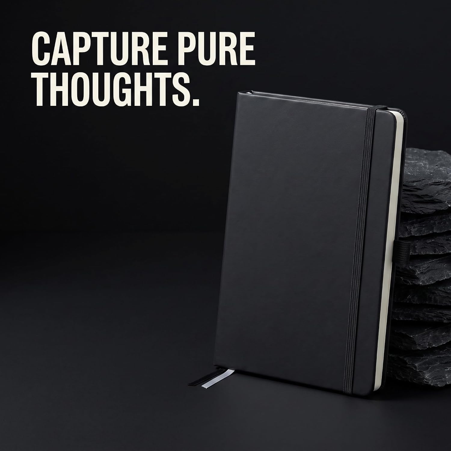 Thumbnail 6 de AHGXG A5 Lined Journal Notebook, 120 GSM Paper, Faux Leather Cover