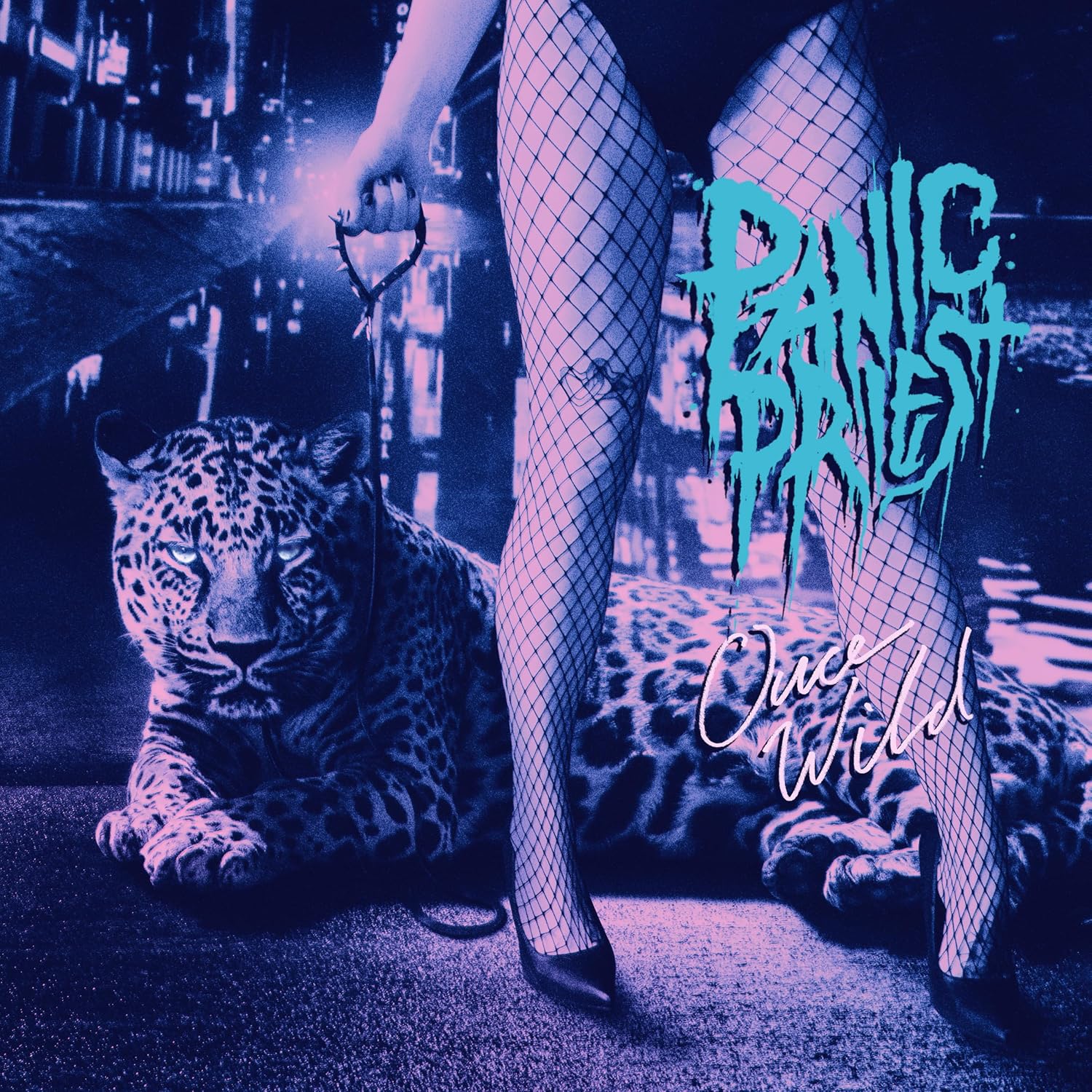 Detalle de Panic Priest Once Wild Audio CD: Darkwave, Atmospheric Synths and Dance Beats