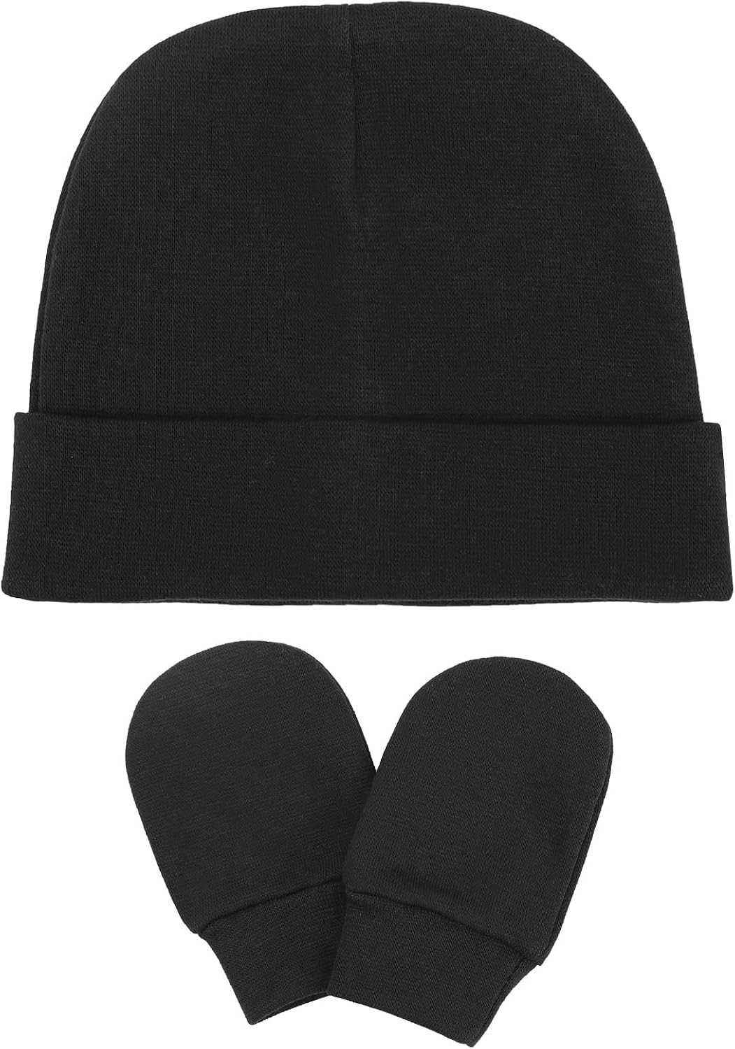 Thumbnail 6 de DRESHOW Newborn Beanie Hat and Gloves 0-6m