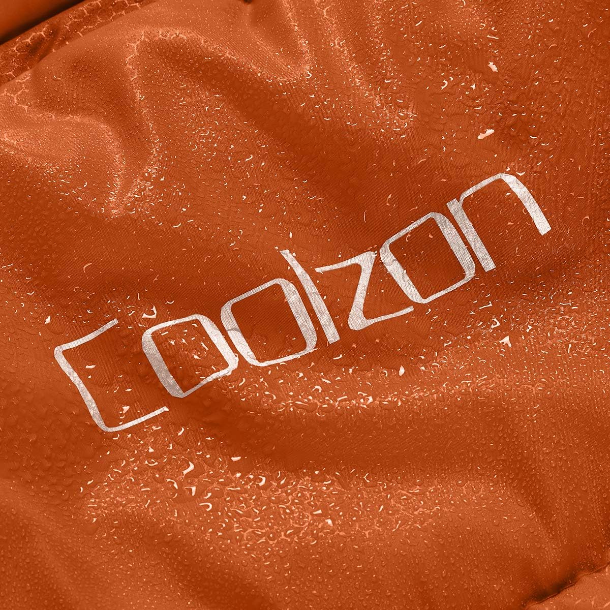 Detalle de Coolzon Schlafsack Outdoor per Campeggio 3-4 Stagioni: ampio, leggero e compatto