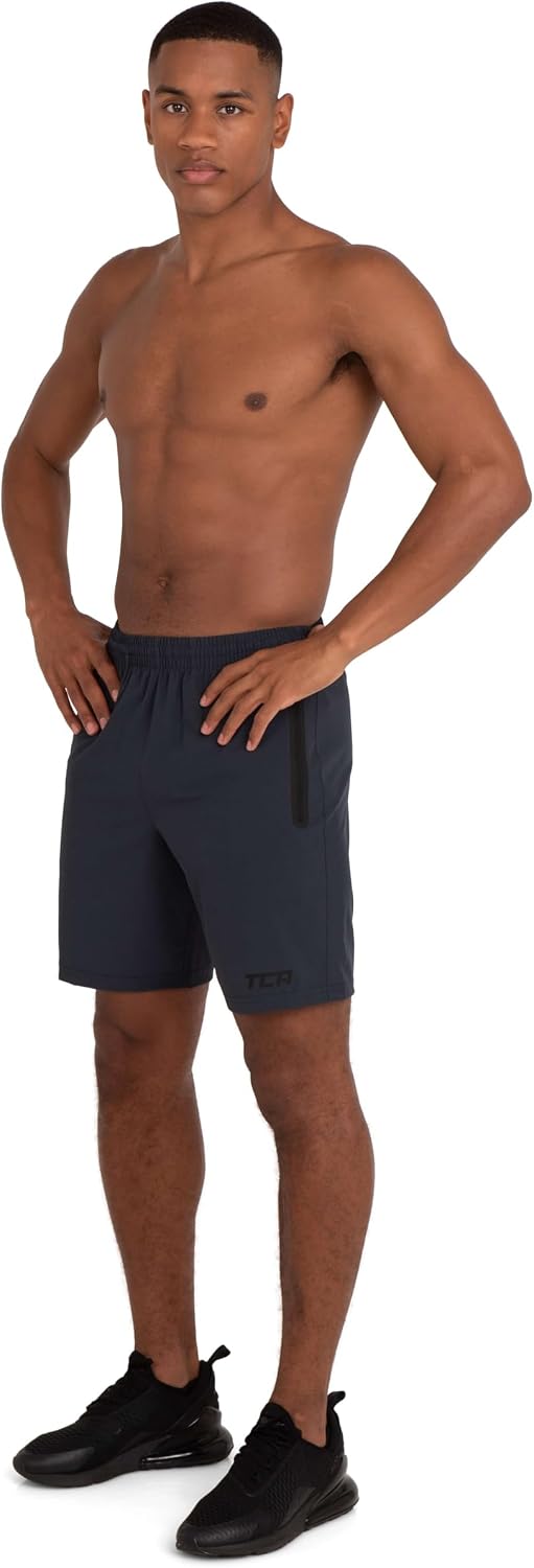 Thumbnail 3 de TCA Elite Tech Pantaloncini Palestra Uomo con Tasche Laterali – Pantaloncini Running e Allenamento
