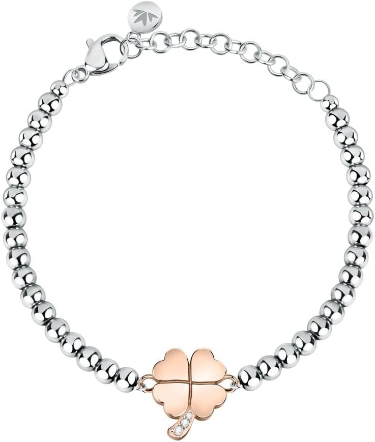 Detalle de Morellato Maia Bracciale Donna in Acciaio, Cristalli, SAUY15
