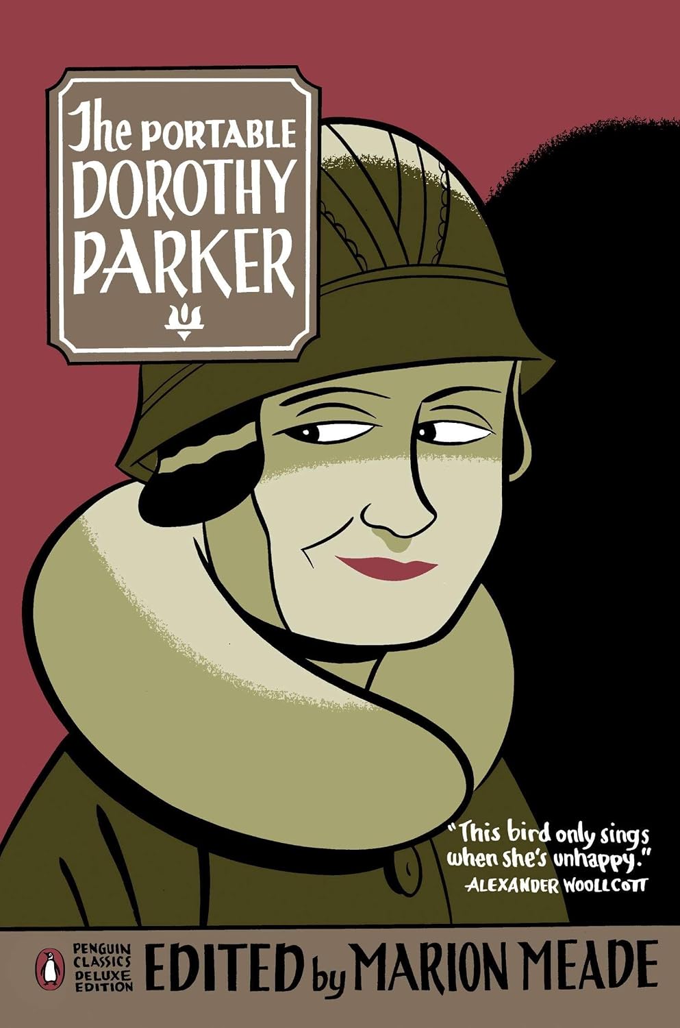Detalle de Penguin Classics The Portable Dorothy Parker Paperback, Deluxe Edition