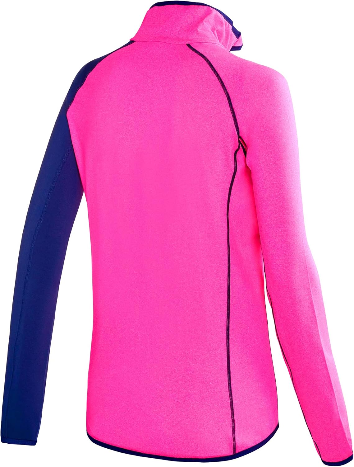 Detalle de Black Crevice Second Layer Midlayer BCR297238 da donna in micropile